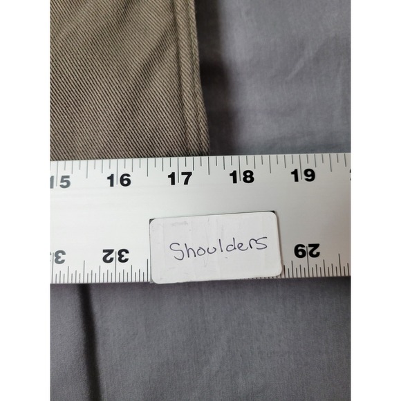 Wolverine Mens Upland Cotton‎ Canvas Twill Sherpa Lined Vest Jacket Taupe Large - Picture 10 of 11